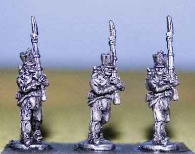 OG15NAT110 - Austrian Napoleonic Hungarian Line March Attack