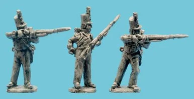 OG15NBT110 - British Napoleonic 1809 Light Infantry Skirmishing