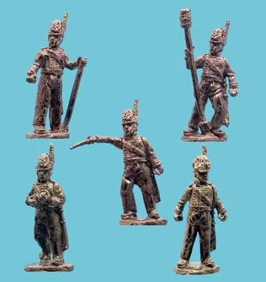 OG15NBT114 - British Napoleonic 1809 Horse Artillery Crew