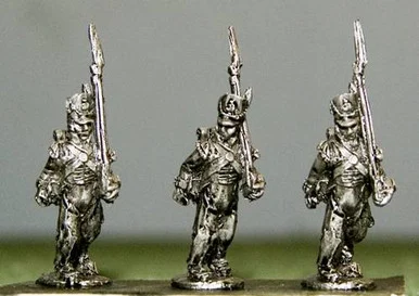OG15NBT204 - British 1815 Flank Company March Attack