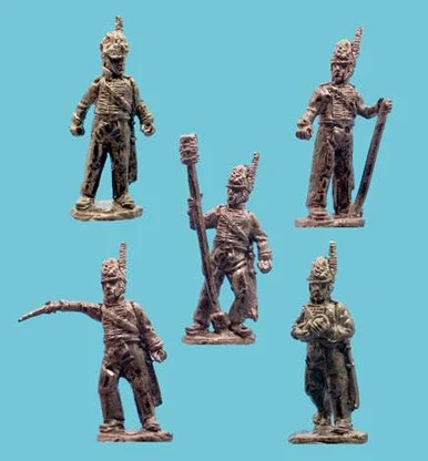 OG15NBT208 - British 1815 Horse artillery Crew