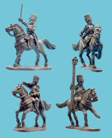 OG15NC103 - French Napoleonic Carabiniers Command in Bearskin