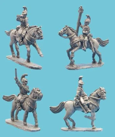 OG15NC106 - French Napoleonic Carabiniers Command in Helmet