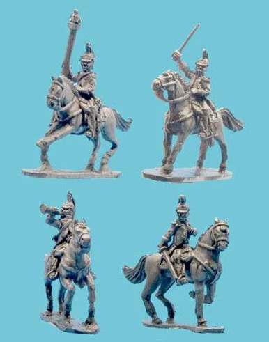 OG15NC114 - French Napoleonic Dragoon Command in Habit