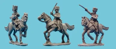 OG15NC122 - French Napoleonic Chasseur Elite Company Habit Long Colpack