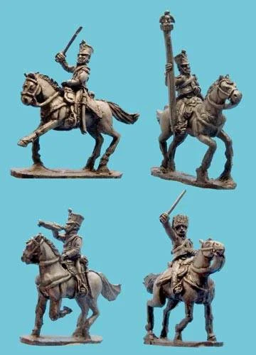 OG15NC124 - French Napoleonic Chasseur Command in Kinski