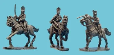 OG15NC125 - French Napoleonic Chasseur Charging in Kinski