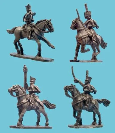 OG15NC134 - French Napoleonic Hussar Command