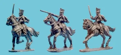 OG15NC135 - French Napoleonic Hussar Charging