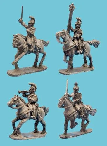 OG15NC142 - French Napoleonic Line Lancer Command Line Lancer Command