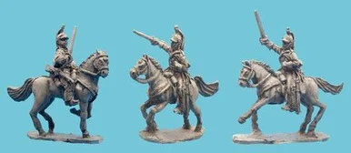 OG15NC219- British Napoleonic Dragoon/Dragoon Guard Charging in Helmet