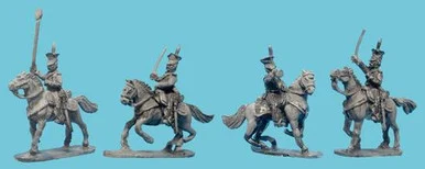 OG15NC309 - Russian Napoleonic Uhlan Command