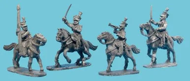 OG15NC409 - Austrian Napoleonic Uhlan Command