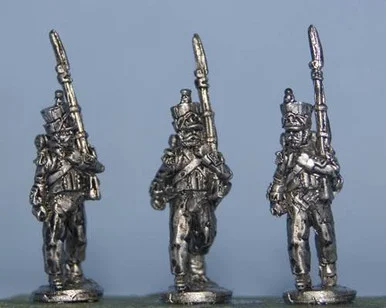 OG15NFT410 - French Napoleonic Flank Company Campaign Dress March Attack