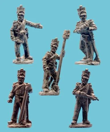 OG15NFT415 - French Napoleonic Horse Artillery crews