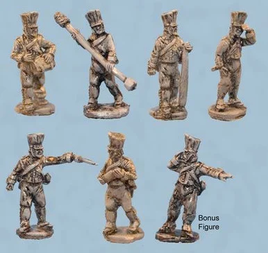 OG15NPT206 - Prussian Napoleonic 1812-15 Foot Artillery Crew