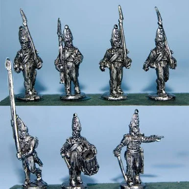 OG15NRT216 - Russian Napoleonic Pavlovski Grenadiers with Command