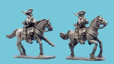 OG15XWA18 - SYW Austrian Cuirassier Troopers