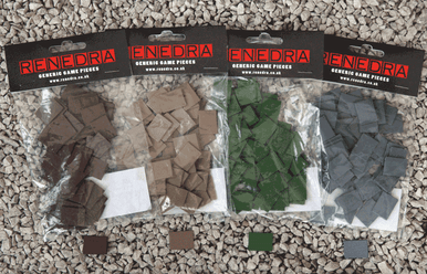 BASES: 15mm x 20mm Wargaming Bases - Renedra - REN
