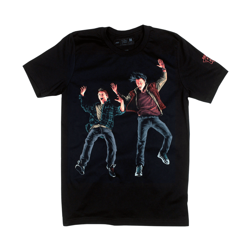 Bill & Ted – The Long Fall to Hell T-Shirt