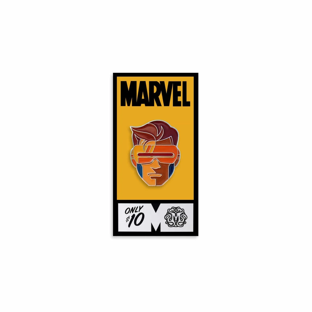 Cyclops Enamel Pin - Tom Whalen
