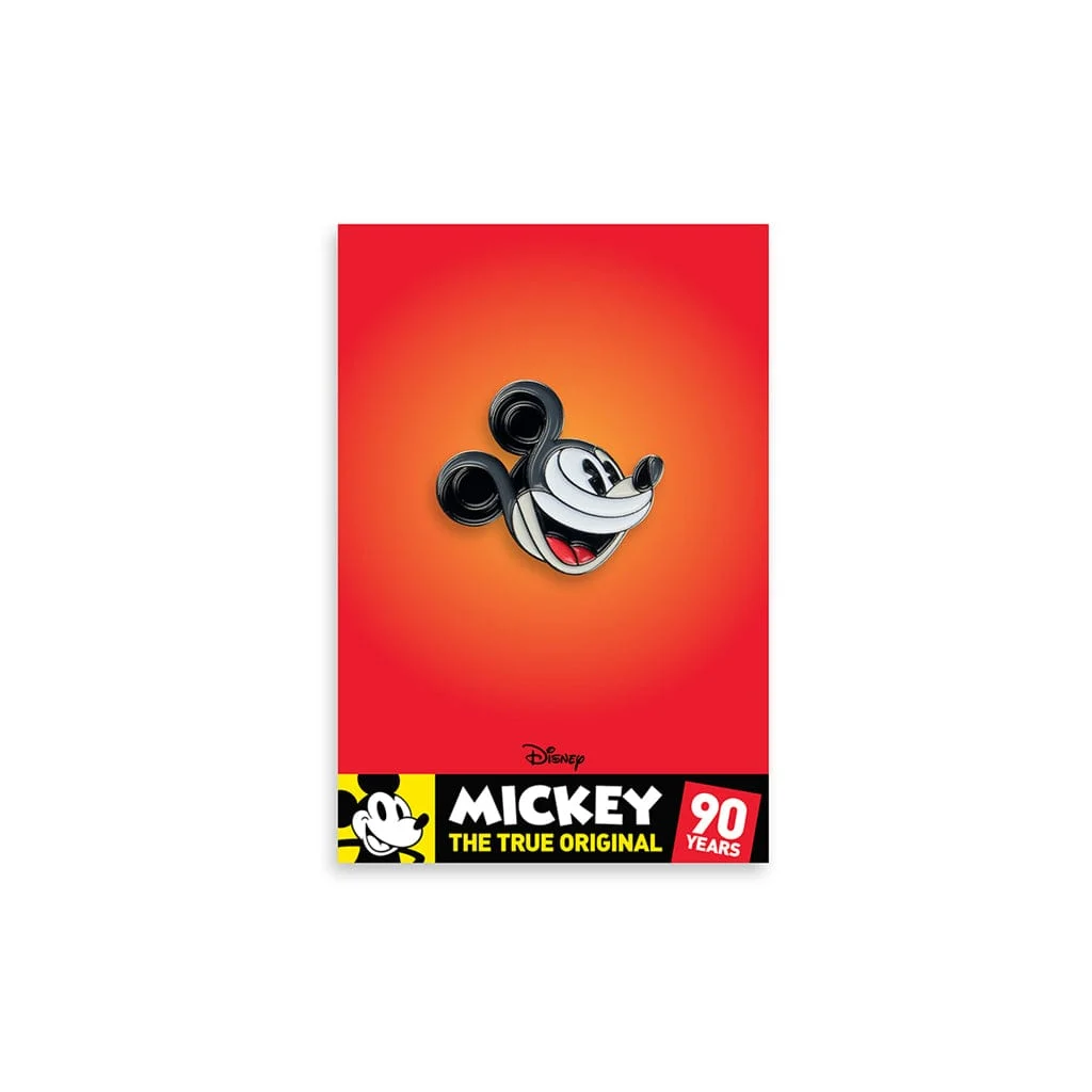 Mickey Mouse (Profile) Enamel Pin - DKNG