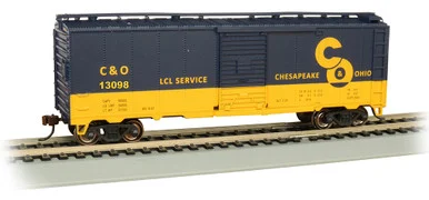 Bachmann 16002 HO 40' Box Car - C&O #13098