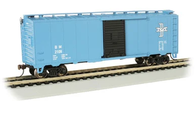 Bachmann 16003 HO 40' Box Car - Boston & Maine #2109