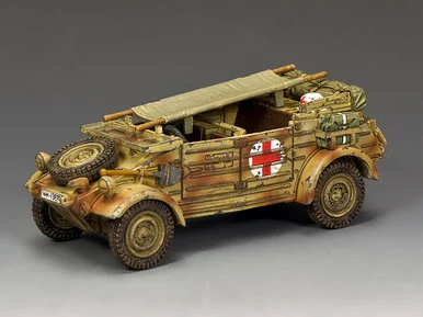 KACWH094 - The "Afrika Korps" Kubelwagen Ambulance