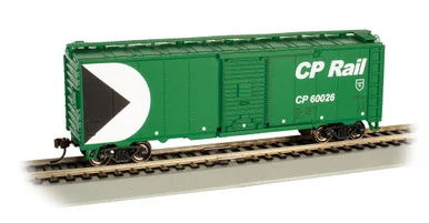 Bachmann 16004 HO 40' Box Car - CP RAIL #60026