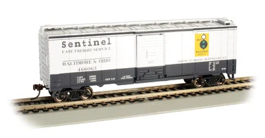 Bachmann 16005 HO 40' Box Car - B&O #466063 Sentinel