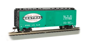Bachmann 16011 HO 40' PS-1 Boxcar NYC #177769/grn