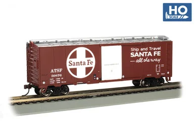 Bachmann 16012HO SANTA FE #139876 - FLOUR ONLY