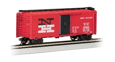 Bachmann 16015 HO 40' BOX NEW HAVEN #39285 - RED