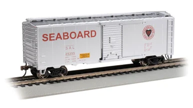 Bachmann 16017 SEABOARD #2525 - BEER CAR (silver)