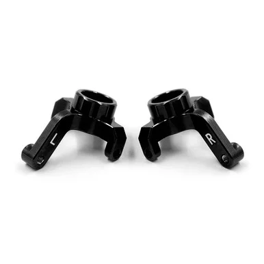 Yeah Racing YEA-LSMB-001BK Aluminum Front Steering Knuckle Set For Losi Micro-B/T