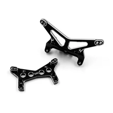 Yeah Racing YEA-LSMB-004BK Aluminum Shock Tower Set (F & R) For Losi Micro-B/T