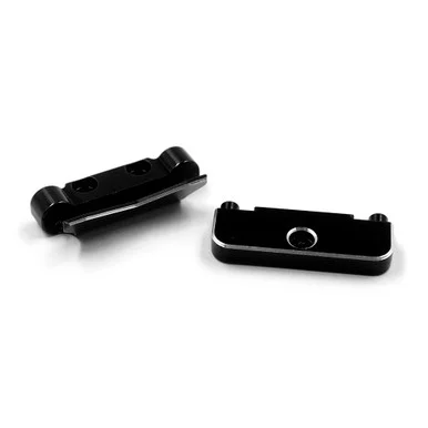 Yeah Racing YEA-LSMB-005BK Aluminum Suspension Mount Set (F & R) For Losi Micro-B/T