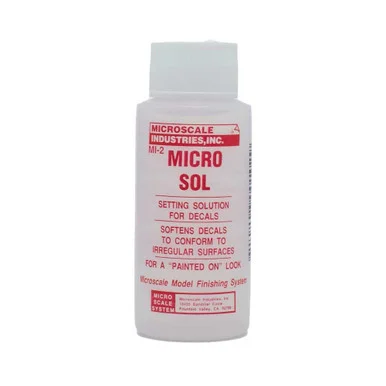 Microscale MI-2 Micro Sol Decal Setting Solution (1oz)