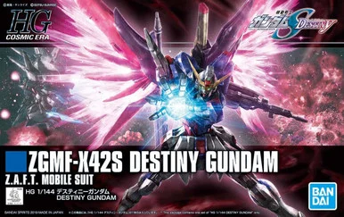 Bandai 5072027 MGSD ZGMF-X42S Destiny Gundam Z.A.F.T. Mobile Suit Model Kit