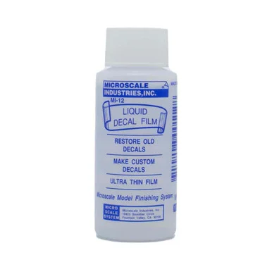 Microscale MI-12 Micro Liquid Decal Film (1oz)