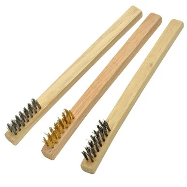 Enkay Tool 1660-3C 3 Piece Mini Wire Brush Set