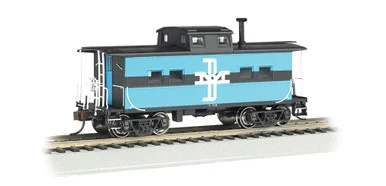 Bachmann 16818 HO Northeast Steel Caboose - Boston & Maine #C-120