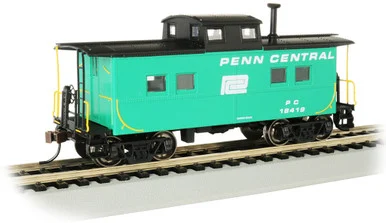 Bachmann 16821 HO Northeast Steel Caboose - Penn Central #18419