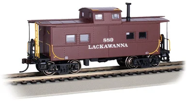 Bachmann 16825 HO Northeast Steel Caboose - Lackawanna #889