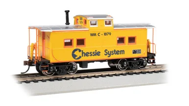 Bachmann 16826 HO Northeast Steel Caboose - Chessie System #1879