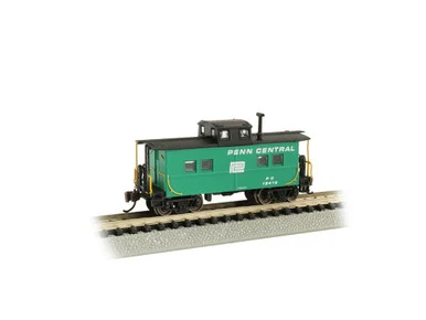 Bachmann 16866 N Northeast Steel Caboose Penn Central #18419