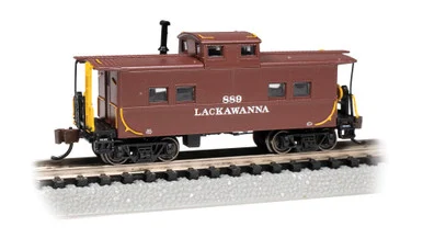 Bachmann 16868 N Northeast Steel Caboose - Lackawanna #889