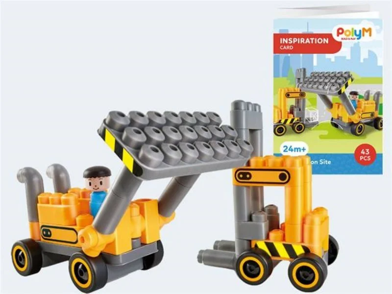 Poly M Construction Site 43pcs - HaPe International Inc