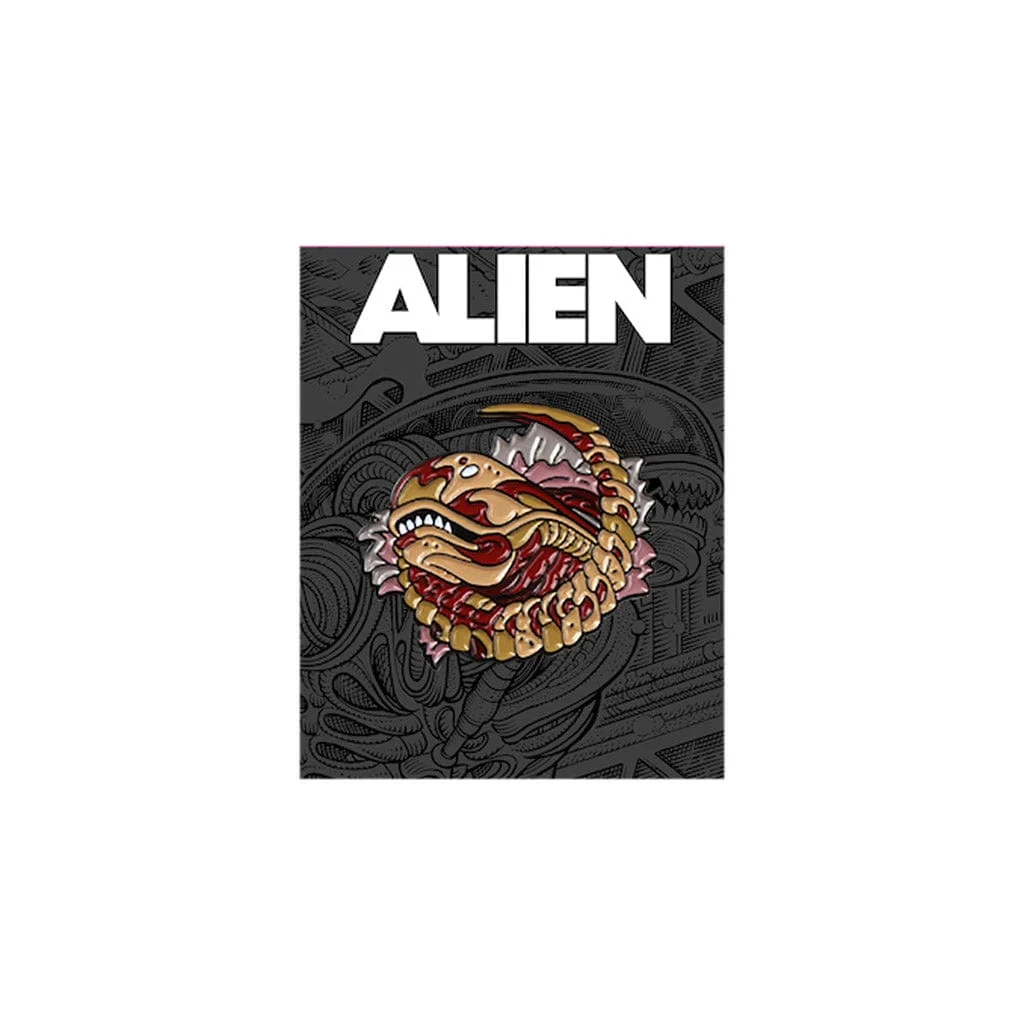 Alien – Chestburster Enamel Pin - Florian Bertmer